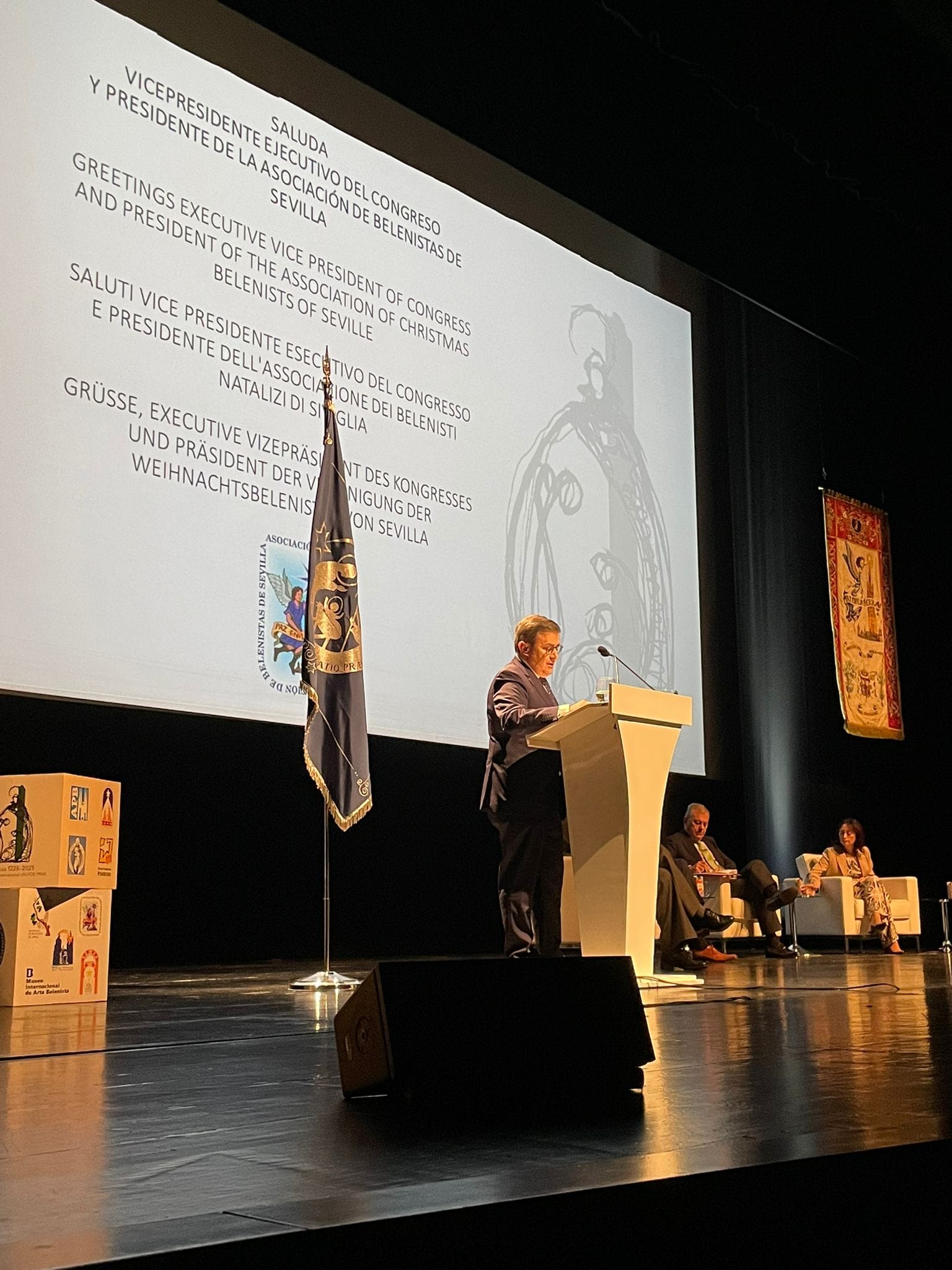 L’Associació Pessebrista de Tarragona assisteix al XXII Congrés Internacional Un-Foe-Prae i al LXI Congreso Nacional Belenista